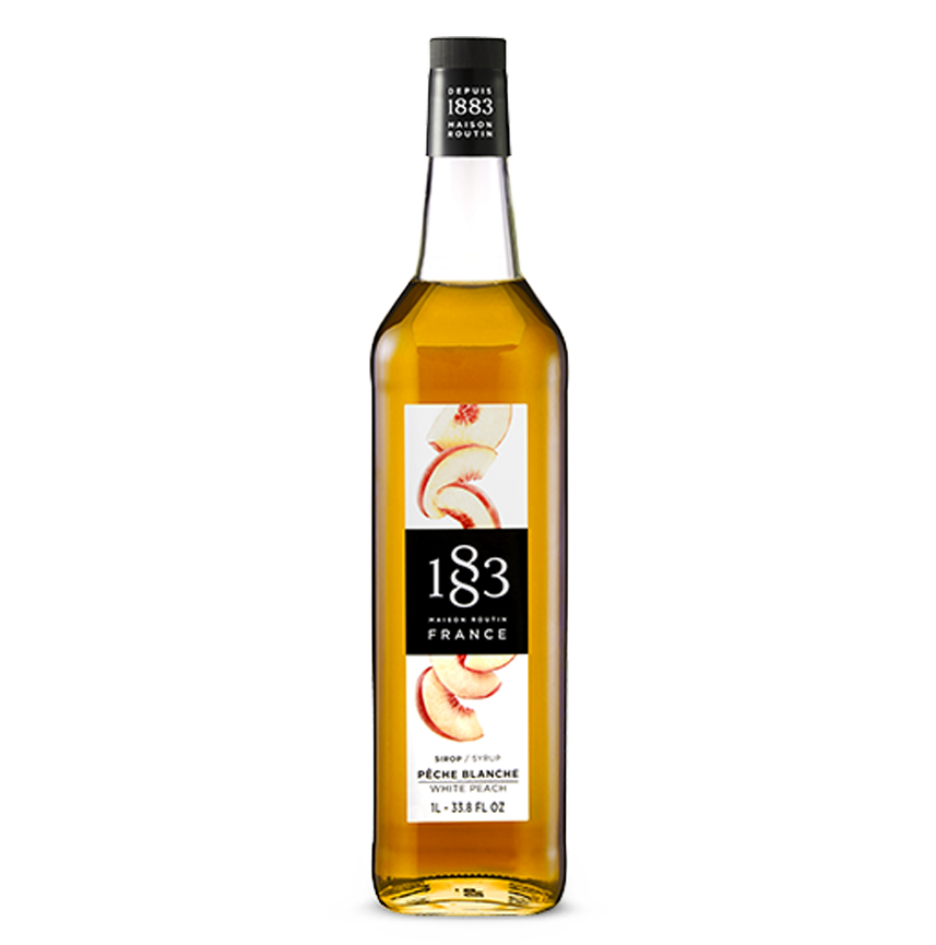 SIROOP ROUTIN 1883 PEACH