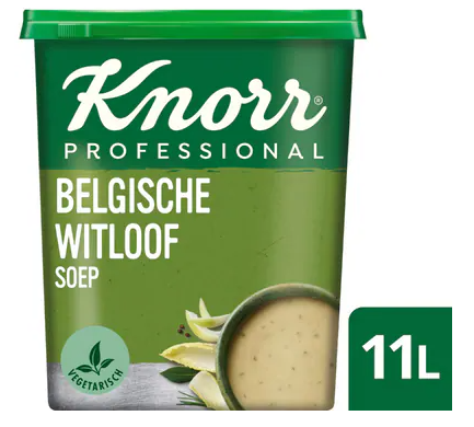 POTAGE BELGE AUX CHICONS