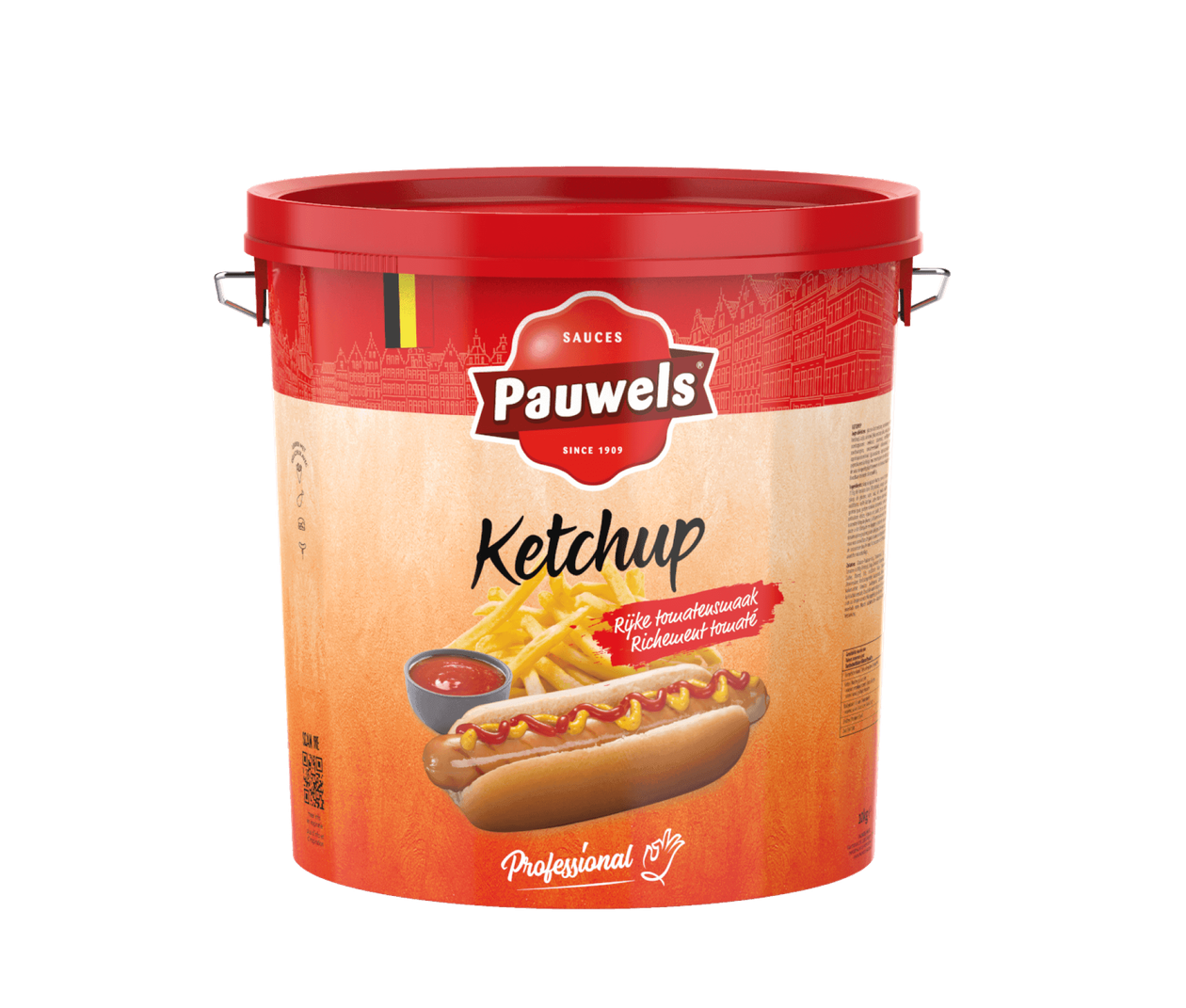SAUCE KETCHUP TOMATES