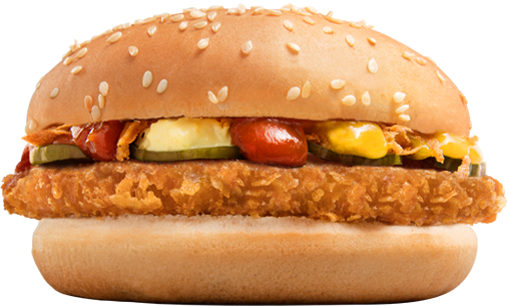 BICKY CHICKLESS BURGER-VEGETARISCH