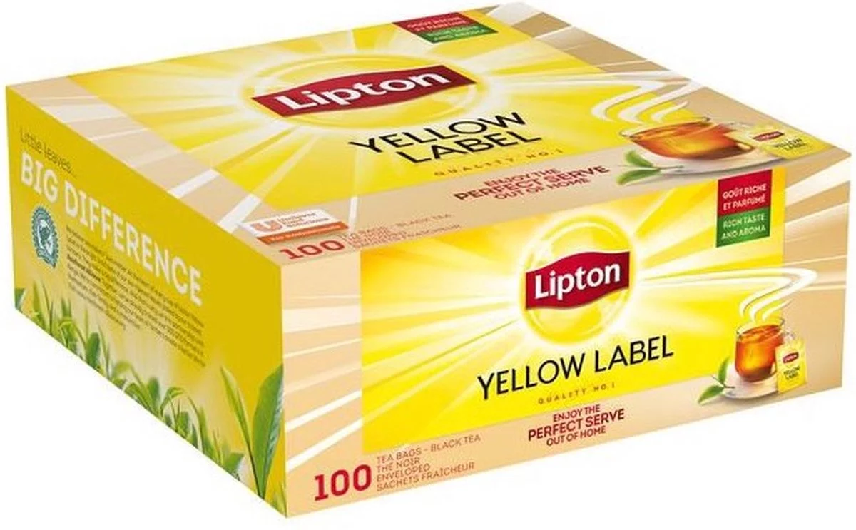 THEE YELLOW LABEL 