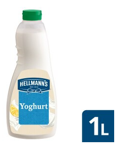 HELLMANN DRESSING YAOURT 1L
